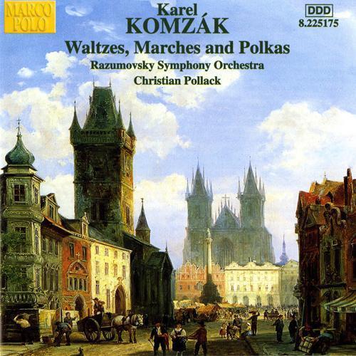 KOMZAK I / KOMZAK II: Waltzes, Marches, and Polkas, Vol. 1
