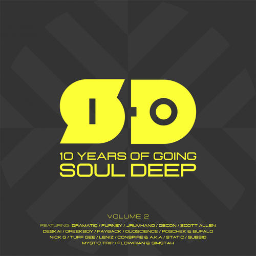 Soul Deep 10 Year Anniversary, Vol. 2