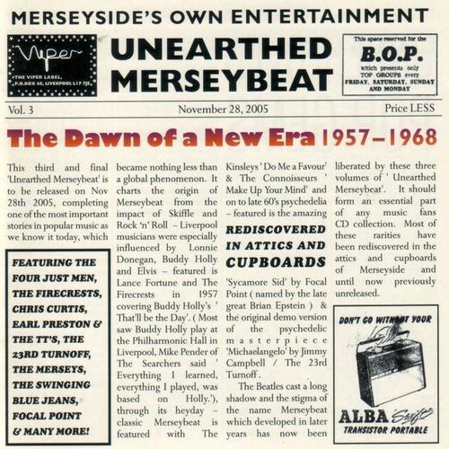 Unearthed Merseybeat, Vol. 3