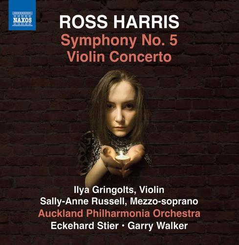 HARRIS, Ross: Symphony No. 5 / Violin Concerto (Gringolts, S.-A. Russell, Auckland Philharmonia, Stier, G. Walker)