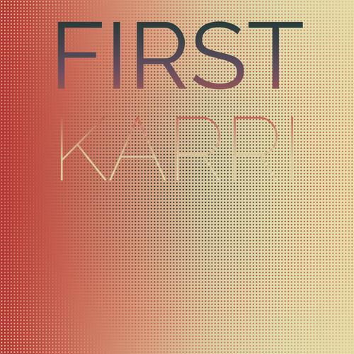 First Karri