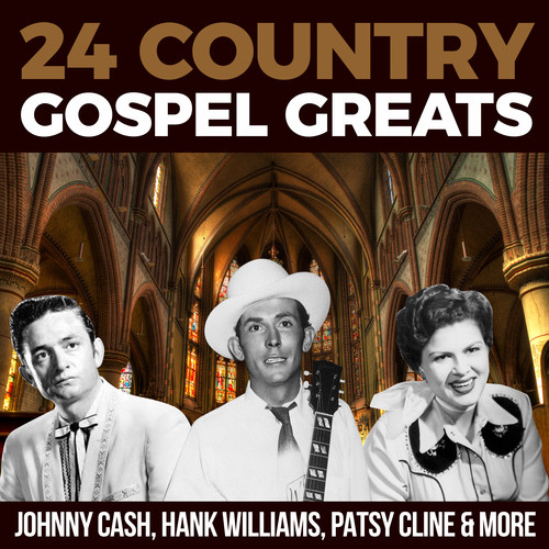 24 Country Gospel Greats