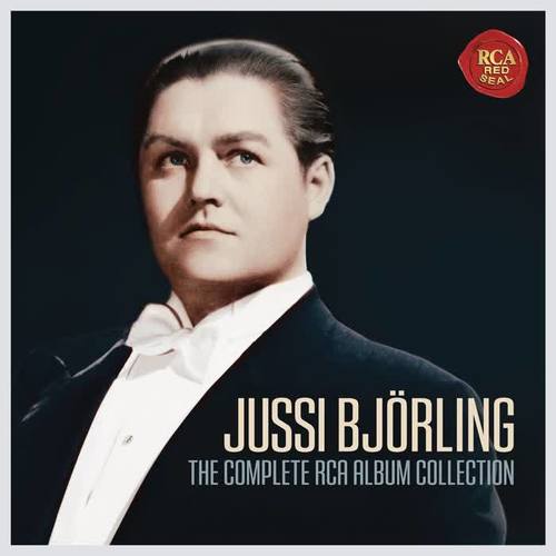 Jussi Björling - Complete RCA Album Collection