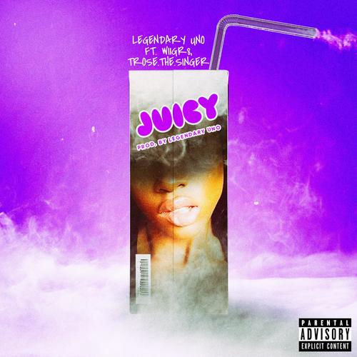 Juicy (feat. WiiGr8 & TRose.The.Singer) [Explicit]