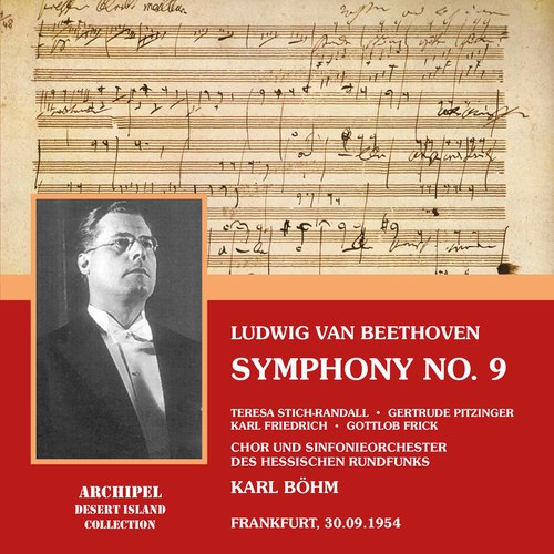 Beethoven: Symphony No. 9 in D Minor, Op. 125 