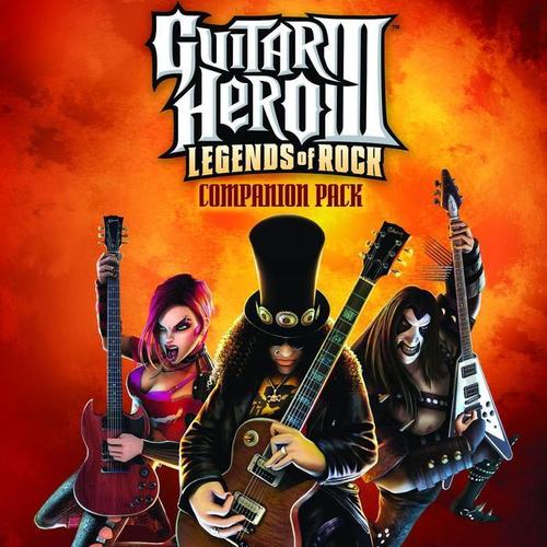 Guitar Hero III: Legends of Rock - Companion Pack (Original Game Soundtrack)