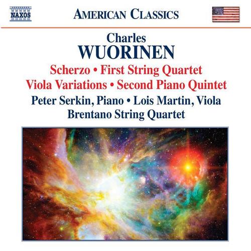 WUORINEN, C.: Scherzo / String Quartet No. 1 / Viola Variations / Piano Quintet No. 2 (P. Serkin, L. Martin, Brentano String Quartet)