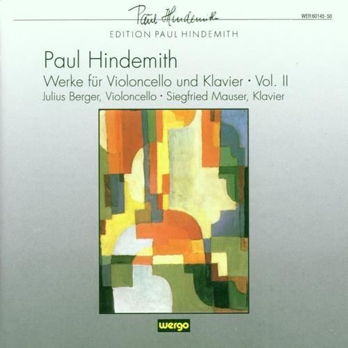 Paul Hindemith: Werke für Violoncello & Klavier, Vol.II