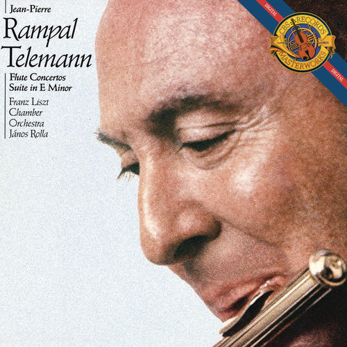 Telemannn: Ouverture Suite in E Minor & Flute Concertos