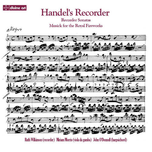 HANDEL, G.F.: Recorder Music (Handel's Recorder) [Wilkinson]