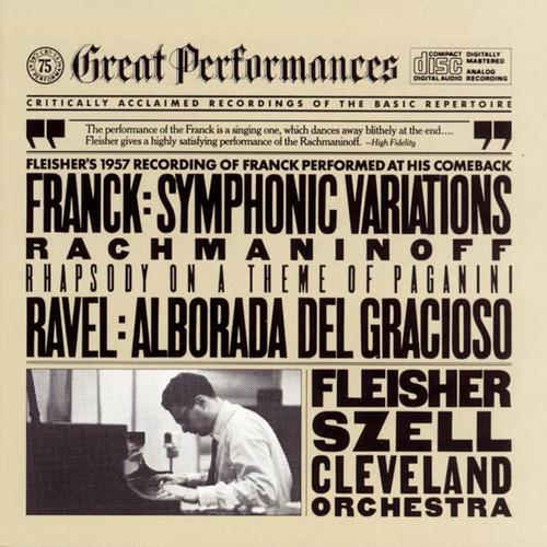 Rachmaninoff: Rhapsody on a Theme of Paganini - Franck: Symphonic Variations - Ravel: Alborada del gracioso