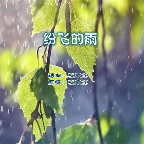 纷飞的雨