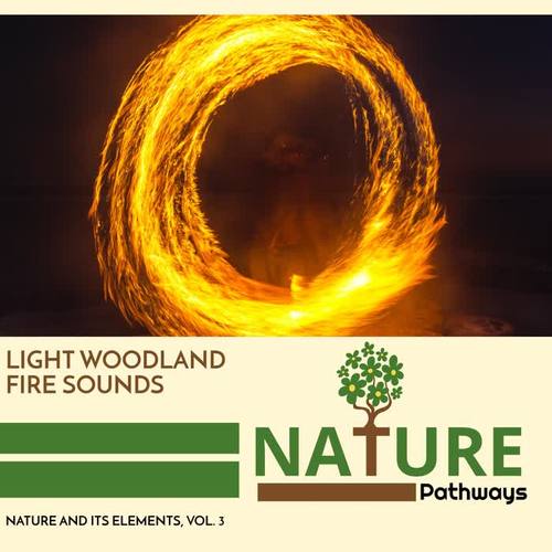 Light Woodland Fire Sounds - Nature and its Elements, Vol. 3