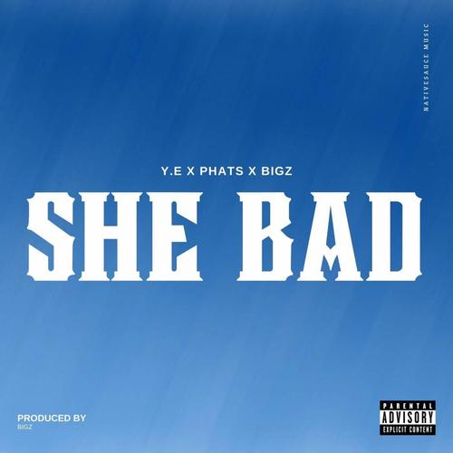 SHE BAD (feat. Y.E, BIGZ & PHATZ) [Explicit]