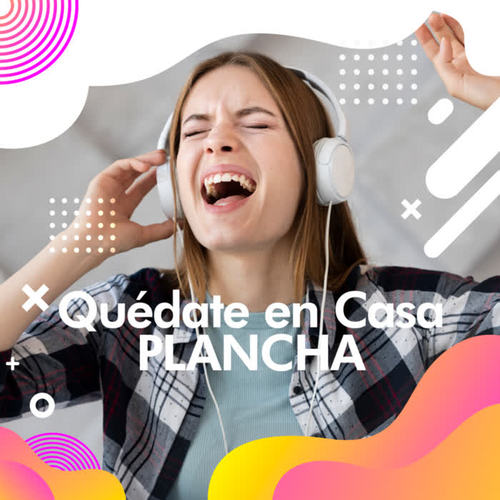 Quédate en casa  Plancha