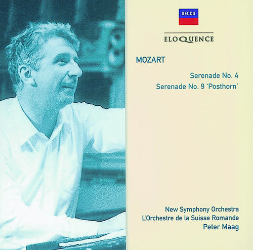 Mozart: Serenade No.4; Serenade No.9 - 