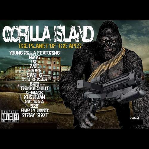 Gorilla Island, Vol.3 (The Planet of the Apes) [Explicit]