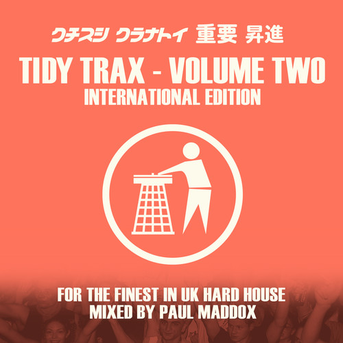 Tidy Trax Volume 2 International Edition