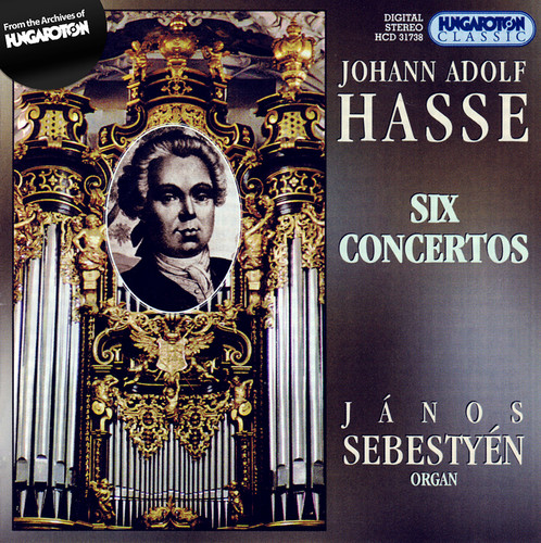 Hasse: 6 Keyboard Concertos