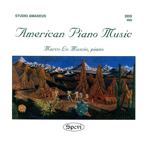 American Piano Music