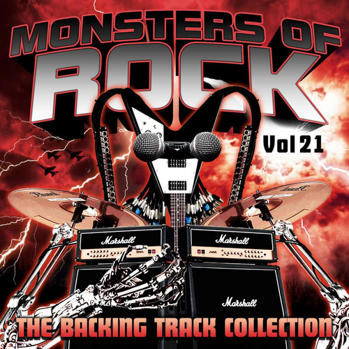 Monsters of Rock - The Backing Track Collection, Vol. 21