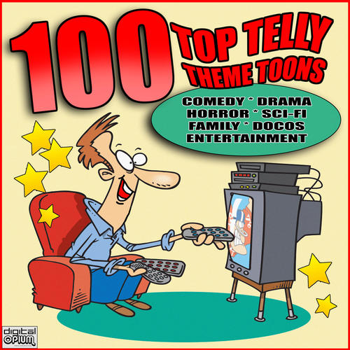 100 Top Telly Theme Toons