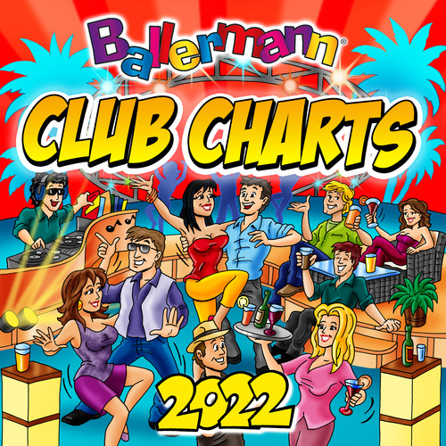 Ballermann Club Charts 2022 (Explicit)