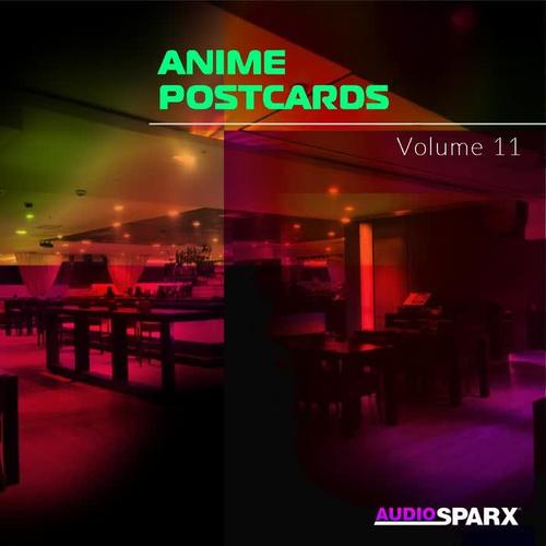 Anime Postcards Volume 11