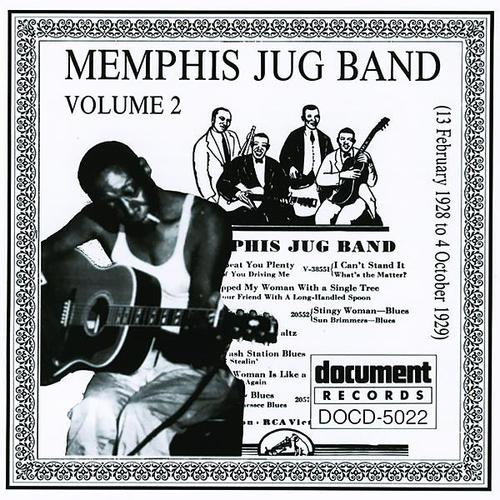 Memphis Jug Band Vol. 2 (1928 - 1929)