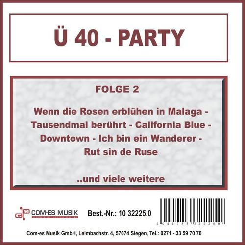 Ü 40 - Party, Folge 2