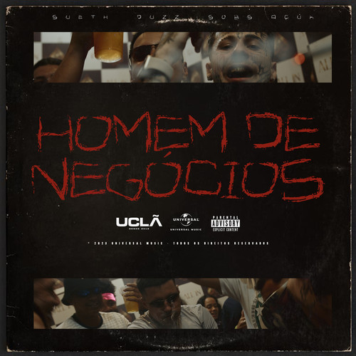 Homem De Negócios (Pediu Fogo) [Explicit]