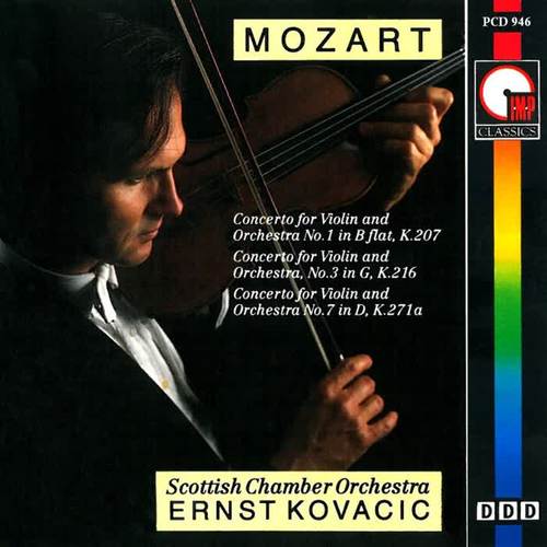 Mozart: Violin Concerto Nos. 1, 3 & 7