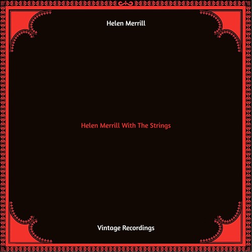 Helen Merrill With The Strings (Hq remastered 2022)