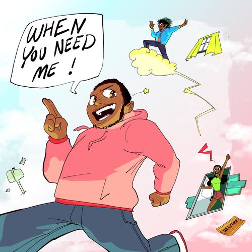 when you need me! (feat. Texako) [Explicit]