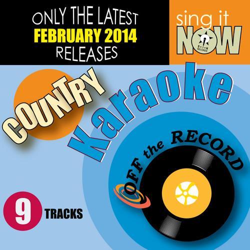 Feb 2014 Country Hits Karaoke