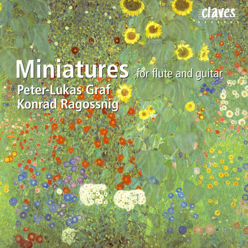 Miniatures for Flute & Guitar