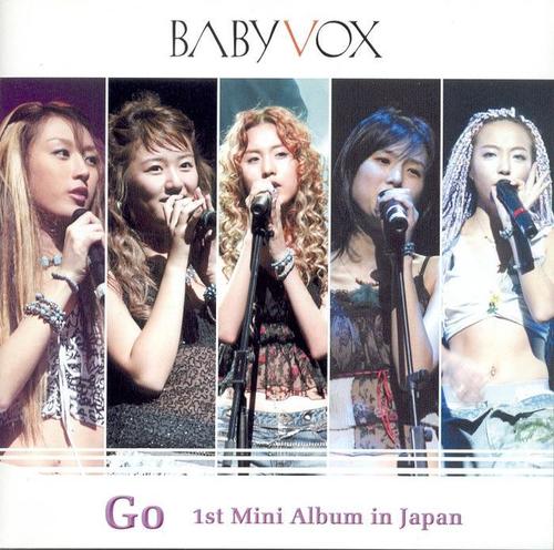 베이비복스(Baby Vox) Mini Album in Japan(Go)