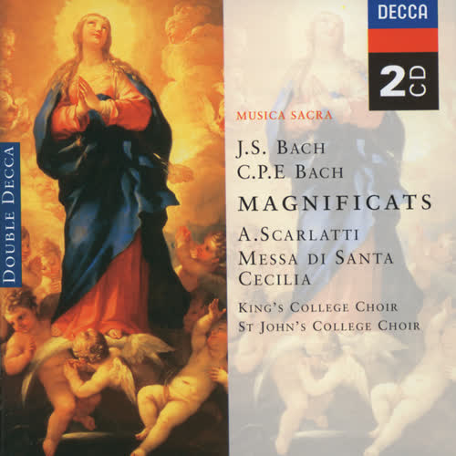 Bach, JS/Bach, CPE: Magnificats/Scarlatti: Messa di Santa Cecilia