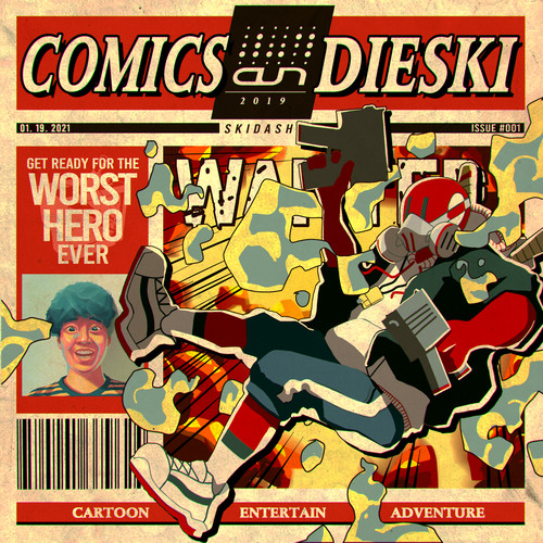 COMICS : DIESKI (Explicit)