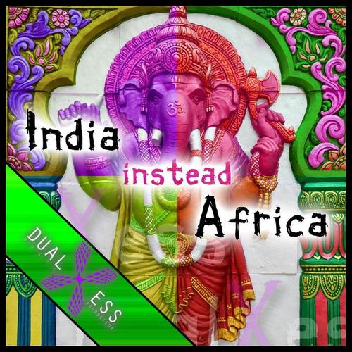 India Instead Africa