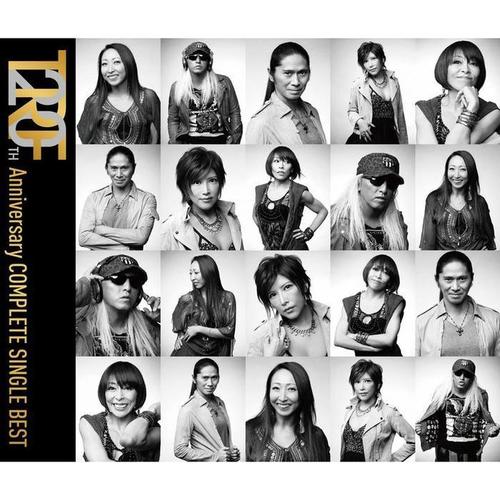 TRF 20TH Anniversary COMPLETE SINGLE BEST