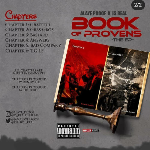 Book of provens