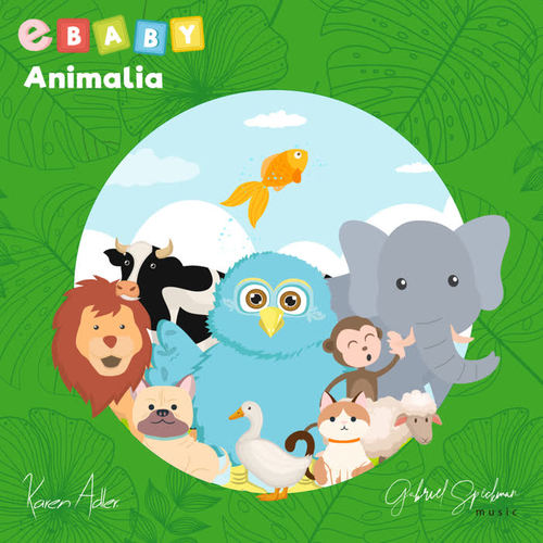 E-Baby, Vol. 15: Animalia