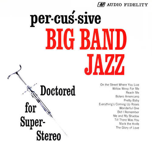 Percussive Big Band Jazz