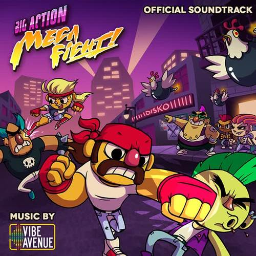 Big Action Mega Fight! (Original Soundtrack)
