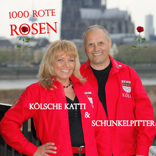 1000 Rote Rosen