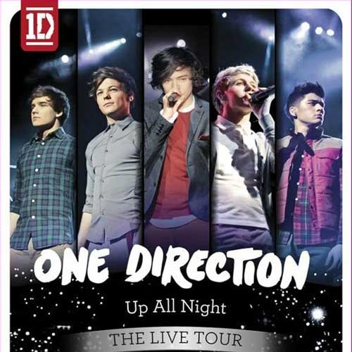 Up All Night The Live Tour