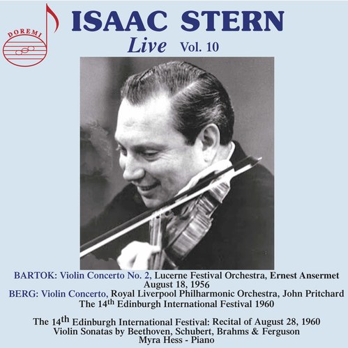 Isaac Stern, Vol. 10 (Live)