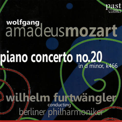 Mozart: Piano Concerto No. 20 in D Minor, K. 466