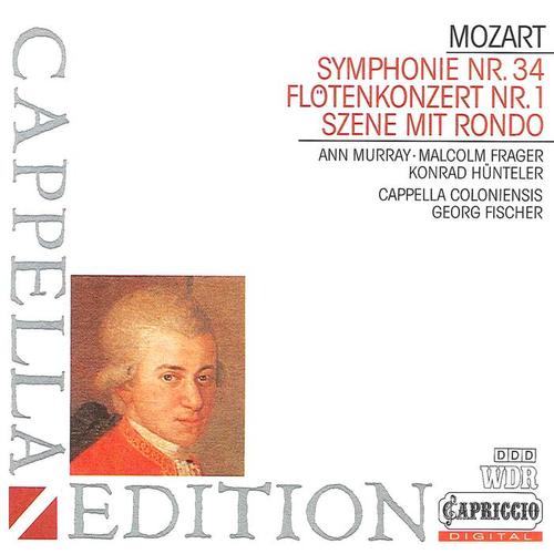 MOZART, W.A.: Ch'io mi scordi di te / Flute Concerto No. 1 / Symphony No. 34 (Murray, Hunteler, Fischer)